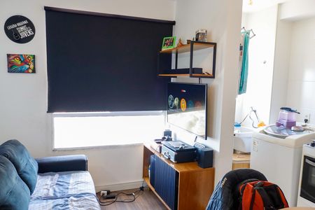 Apartamento à venda com 27m², 1 quarto e 1 vaga Apartamento à venda com 27m², 1 quarto e 1 vagasala