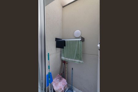 Área de Serviço de apartamento para alugar com 1 quarto, 32m² em Vila Mazzei, São Paulo