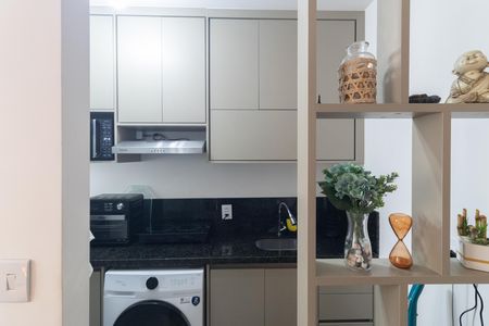 Apartamento à venda com 32m², 1 quarto e sem vaga Apartamento à venda com 32m², 1 quarto e sem vagaCozinha