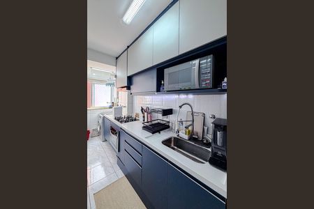 Cozinha de apartamento à venda com 2 quartos, 58m² em Ipiranga, São Paulo