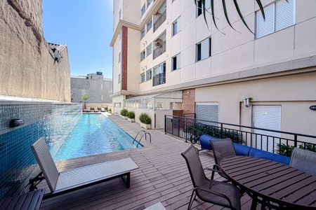 Área comum - Piscina de apartamento à venda com 2 quartos, 58m² em Ipiranga, São Paulo