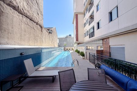 Área comum - Piscina de apartamento à venda com 2 quartos, 58m² em Ipiranga, São Paulo