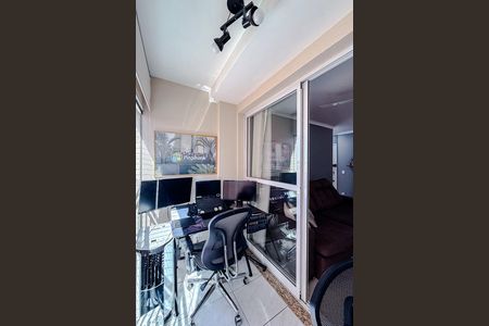Varanda da Sala de apartamento à venda com 2 quartos, 58m² em Ipiranga, São Paulo