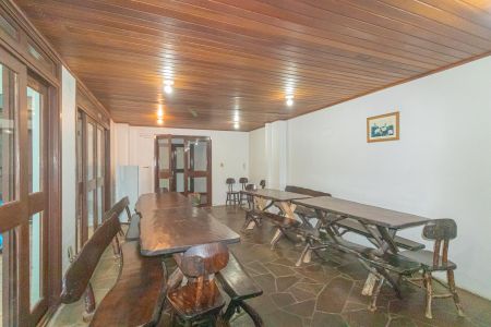 Área comum - Churrasqueira de apartamento à venda com 2 quartos, 115m² em Centro, Canoas