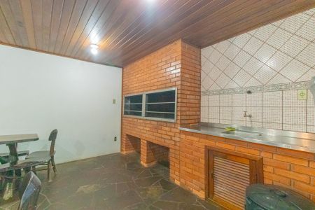Área comum - Churrasqueira de apartamento à venda com 2 quartos, 115m² em Centro, Canoas