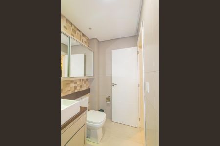 Banheiro Social de apartamento à venda com 2 quartos, 115m² em Centro, Canoas