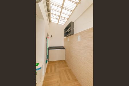 Área de serviço de apartamento à venda com 2 quartos, 115m² em Centro, Canoas
