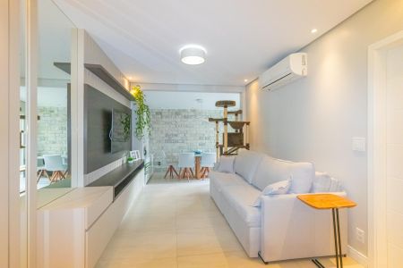 Sala de apartamento à venda com 2 quartos, 115m² em Centro, Canoas