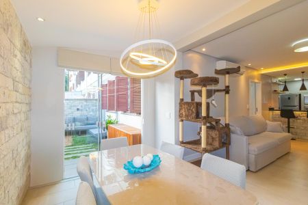 Sala de Jantar de apartamento à venda com 2 quartos, 115m² em Centro, Canoas