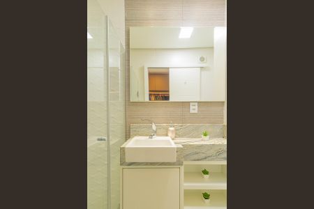 Apartamento para alugar com 115m², 2 quartos e 1 vaga Apartamento para alugar com 115m², 2 quartos e 1 vagaBanheiro da suíte
