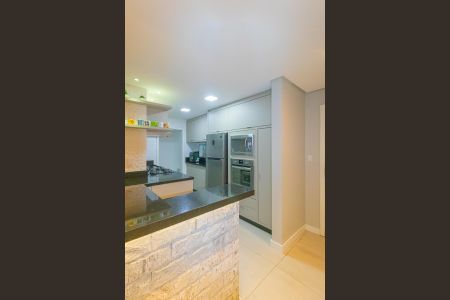 Cozinha de apartamento à venda com 2 quartos, 115m² em Centro, Canoas