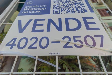 Apartamento para alugar com 115m², 2 quartos e 1 vaga Apartamento para alugar com 115m², 2 quartos e 1 vagaPlaca