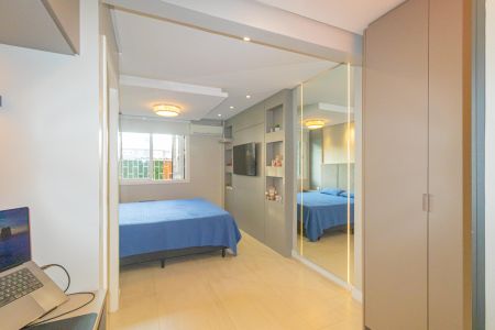 Suíte de apartamento à venda com 2 quartos, 115m² em Centro, Canoas