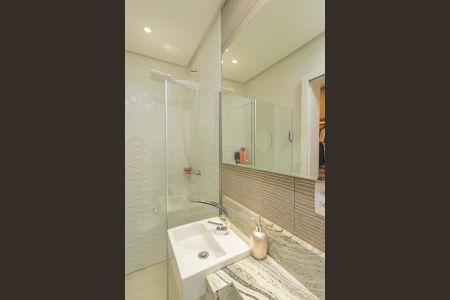 Apartamento para alugar com 115m², 2 quartos e 1 vaga Apartamento para alugar com 115m², 2 quartos e 1 vagaBanheiro da suíte
