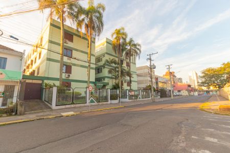 Fachada de apartamento à venda com 2 quartos, 115m² em Centro, Canoas