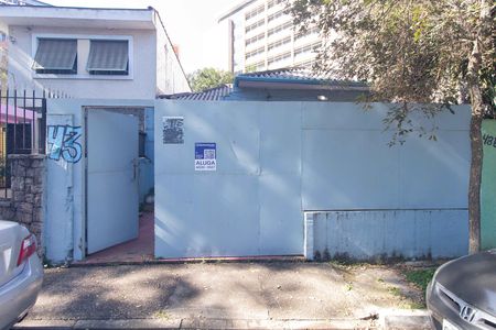 Fachada da casa de casa para alugar com 5 quartos, 287m² em Vila Mariana, São Paulo