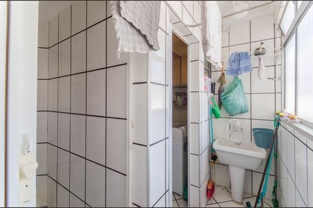 Área de Serviço de apartamento para alugar com 2 quartos, 75m² em Ipiranga, São Paulo
