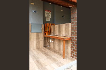 Área comum de apartamento para alugar com 2 quartos, 40m² em Campo Novo, Porto Alegre