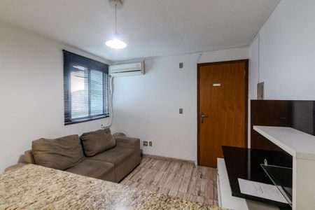 Sala de apartamento para alugar com 2 quartos, 40m² em Campo Novo, Porto Alegre