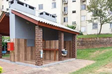 Área comum de apartamento para alugar com 2 quartos, 40m² em Campo Novo, Porto Alegre