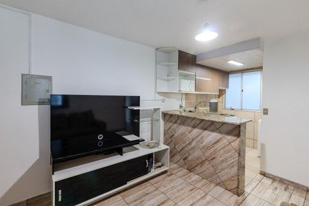 Sala de apartamento para alugar com 2 quartos, 40m² em Campo Novo, Porto Alegre