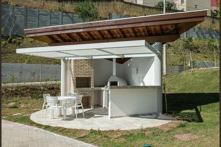Área comum de apartamento à venda com 2 quartos, 48m² em Novo Osasco, Osasco