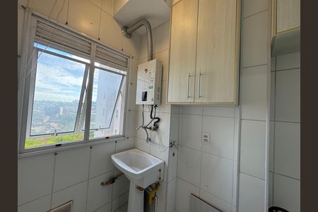 Área de Serviço de apartamento à venda com 2 quartos, 48m² em Novo Osasco, Osasco