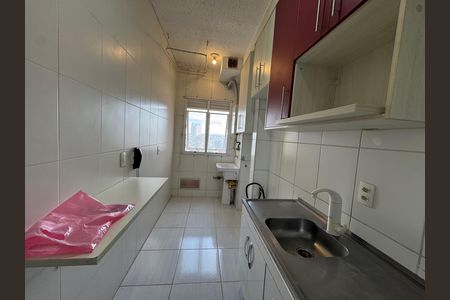 Cozinha de apartamento à venda com 2 quartos, 48m² em Novo Osasco, Osasco