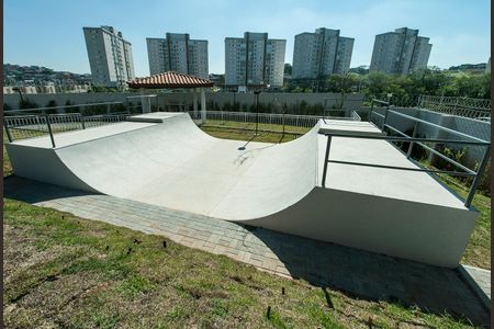 Área comum de apartamento à venda com 2 quartos, 48m² em Novo Osasco, Osasco
