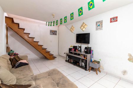 Sala de casa à venda com 8 quartos, 345m² em Jardim Peri, São Paulo