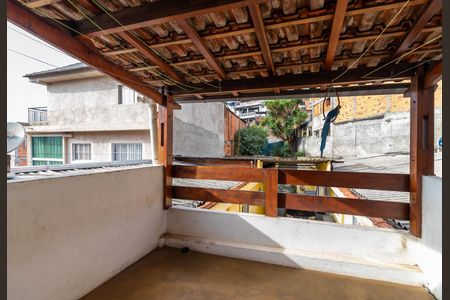 Varanda do Quarto 2 de casa à venda com 8 quartos, 345m² em Jardim Peri, São Paulo