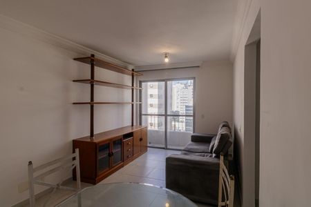 Apartamento à venda com 48m², 1 quarto e 1 vaga Apartamento à venda com 48m², 1 quarto e 1 vagaSala
