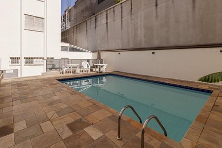 Área comum - Piscina de apartamento à venda com 1 quarto, 48m² em Itaim Bibi, São Paulo