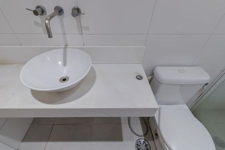 Apartamento à venda com 48m², 1 quarto e 1 vaga Apartamento à venda com 48m², 1 quarto e 1 vagaBanheiro