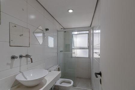 Banheiro de apartamento à venda com 1 quarto, 48m² em Itaim Bibi, São Paulo