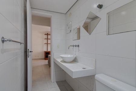 Banheiro de apartamento à venda com 1 quarto, 48m² em Itaim Bibi, São Paulo