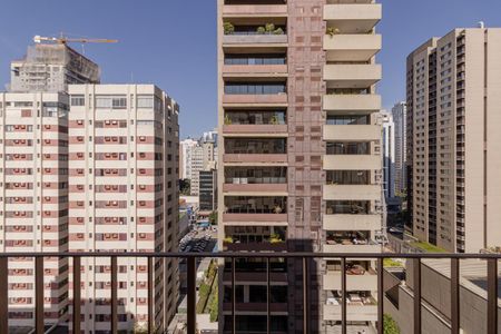 Sacada de apartamento à venda com 1 quarto, 48m² em Itaim Bibi, São Paulo