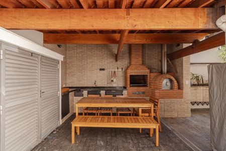 Área comum - Churrasqueira de apartamento à venda com 1 quarto, 48m² em Itaim Bibi, São Paulo