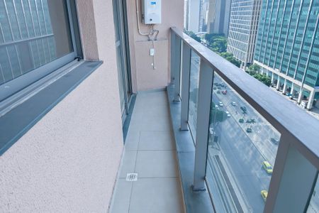 Apartamento para alugar com 54m², 2 quartos e sem vagaSacada