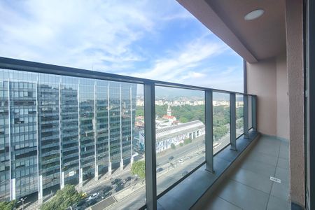 Sacada de apartamento para alugar com 2 quartos, 54m² em Centro, Rio de Janeiro