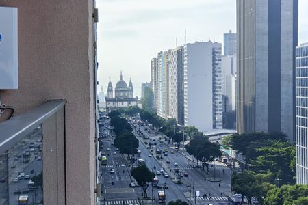 Vista  de apartamento para alugar com 2 quartos, 54m² em Centro, Rio de Janeiro