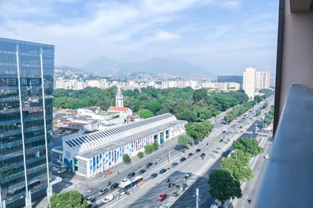 Vista  de apartamento para alugar com 2 quartos, 54m² em Centro, Rio de Janeiro