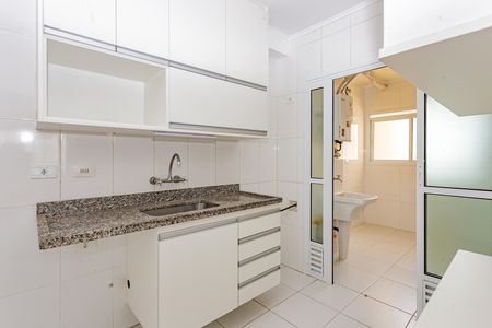 Cozinha de apartamento à venda com 4 quartos, 108m² em Vila Gumercindo, São Paulo