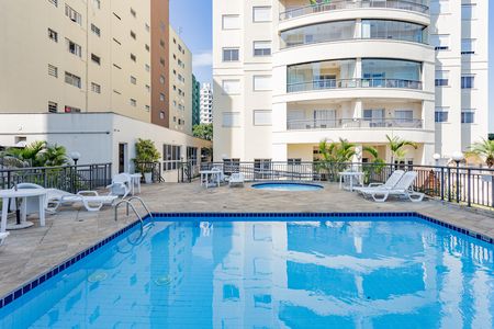 Área comum - Piscina de apartamento à venda com 4 quartos, 108m² em Vila Gumercindo, São Paulo