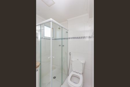 Banheiro da Suíte 1 de apartamento à venda com 4 quartos, 108m² em Vila Gumercindo, São Paulo