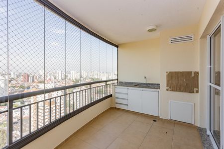 Varanda de apartamento à venda com 4 quartos, 108m² em Vila Gumercindo, São Paulo