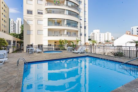 Área comum - Piscina de apartamento à venda com 4 quartos, 108m² em Vila Gumercindo, São Paulo