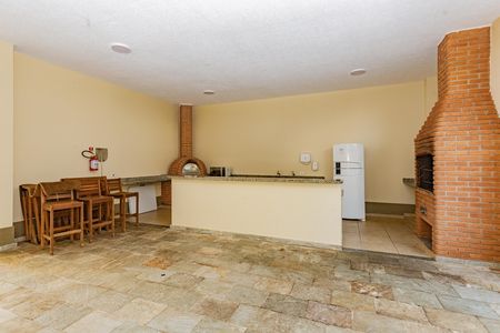 Área comum - Churrasqueira de apartamento à venda com 4 quartos, 108m² em Vila Gumercindo, São Paulo