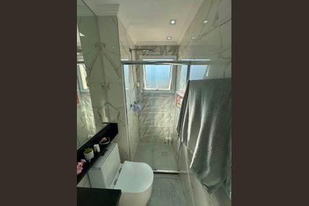 Apartamento à venda com 72m², 2 quartos e 1 vaga Apartamento à venda com 72m², 2 quartos e 1 vagaBanheiro