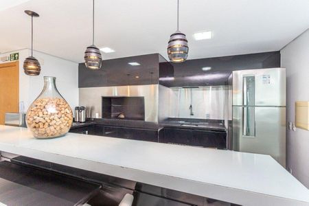Cozinha de apartamento para alugar com 2 quartos, 47m² em Centro Histórico, Porto Alegre